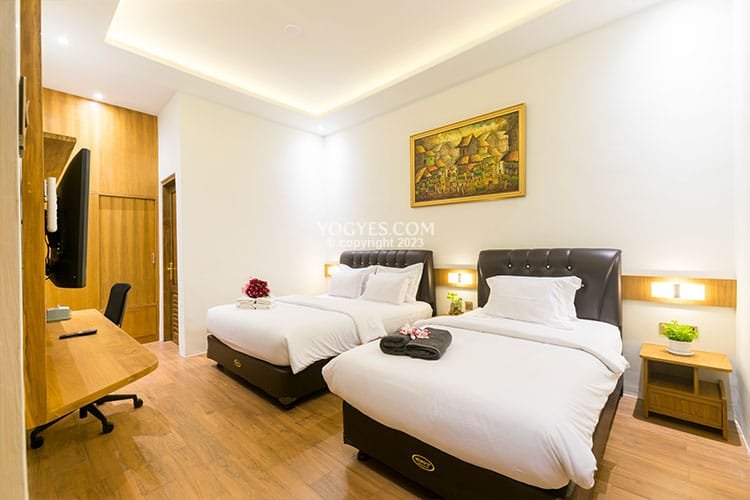 Family 1 Room | Kesatriyan Jogja | Jogja Guest House | Jogja Hotel | Penginapan dekat Malioboro | Rooms Kesatriyan Jogja