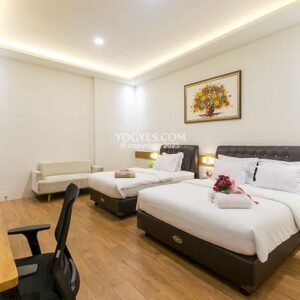 Family 2 Room | Kesatriyan Jogja | Jogja Guest House | hotels yogyakarta near keraton | Penginapan dekat Malioboro | Rooms Kesatriyan Jogja