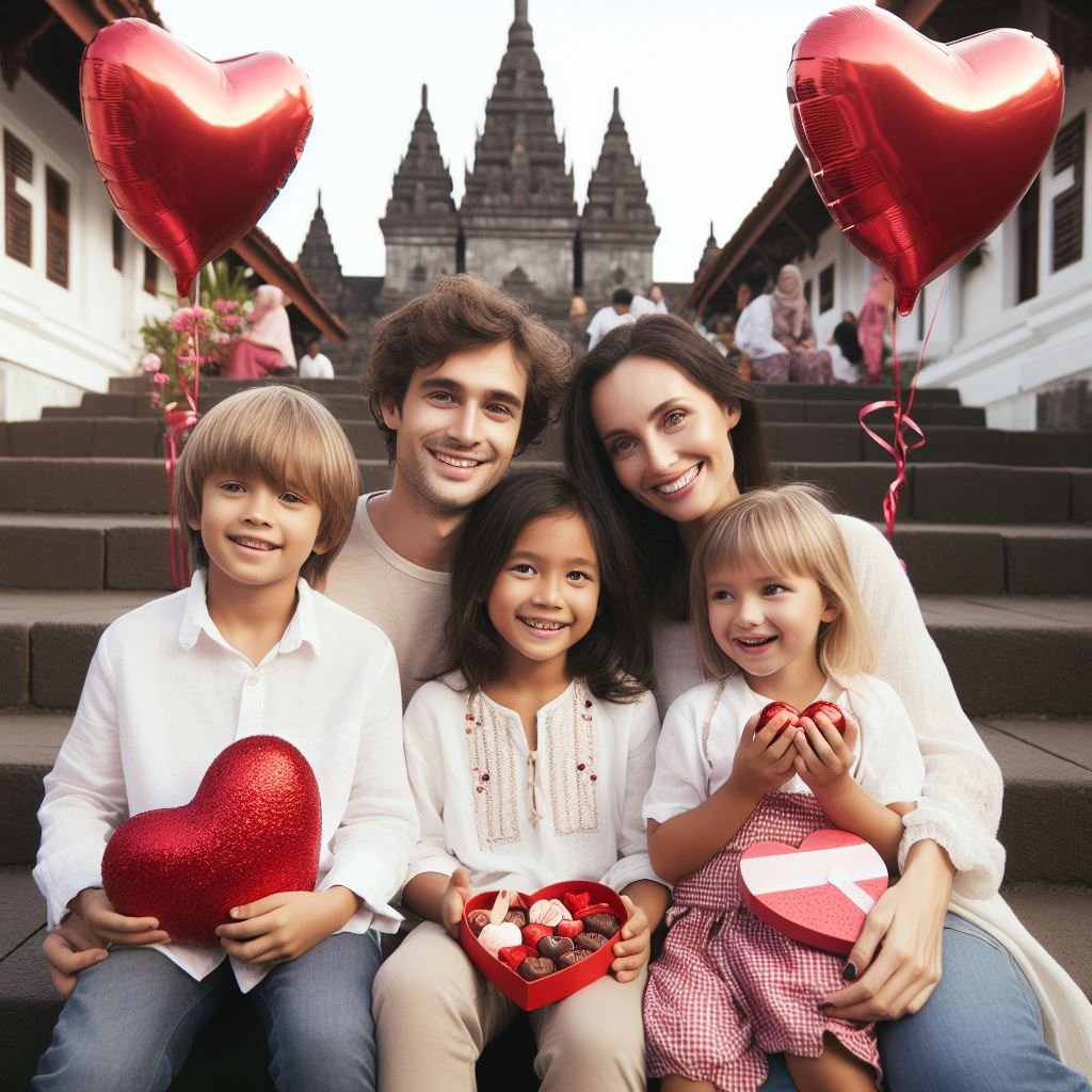 Valentine day with family in Yogyakarta | Jogja Blog