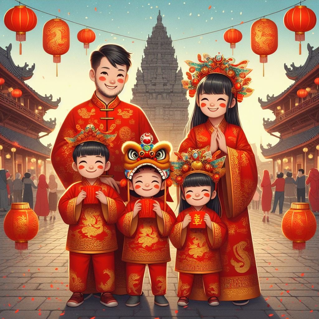 Chinese New Year in Yogyakarta