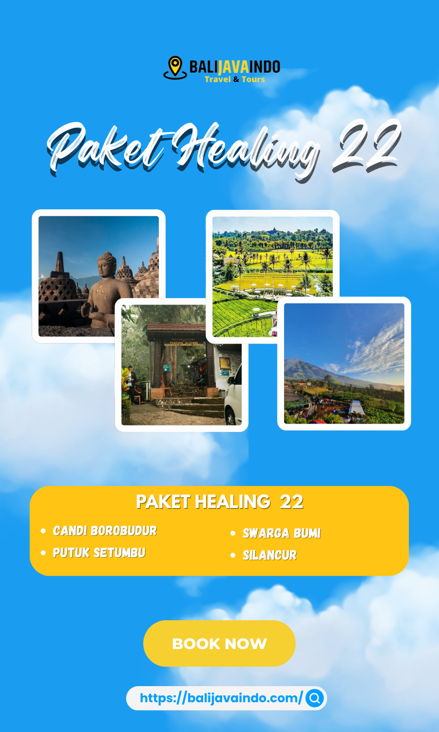 Menjelajahi Bali dan Jawa bersama Bali Java Indo and Travel