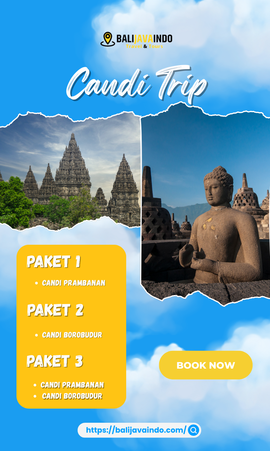 Paket wisata terbaik dari Bali Java Indo and Travel